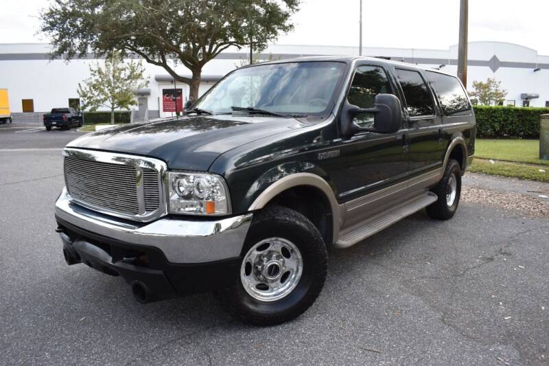 2000 Ford Excursion for sale at Monaco Motor Group in Orlando FL