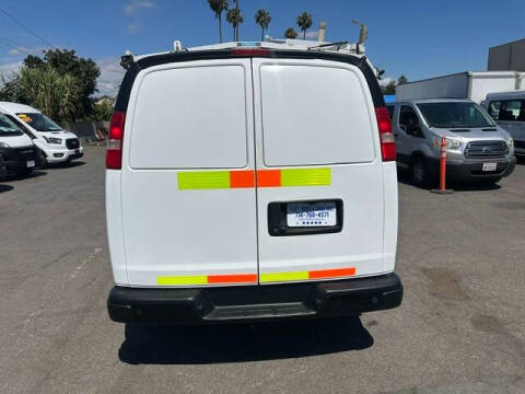 2018 Chevrolet Express 2500