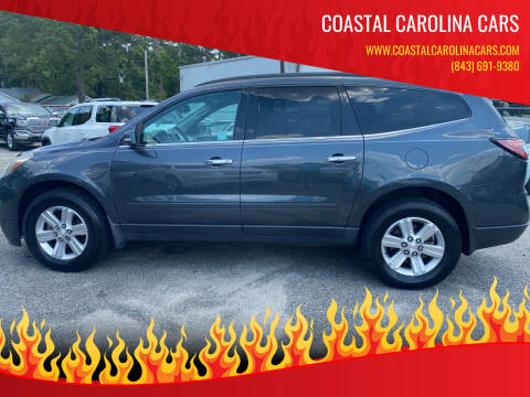 2014 Chevrolet Traverse for sale at Coastal Carolina Cars in Myrtle Beach SC