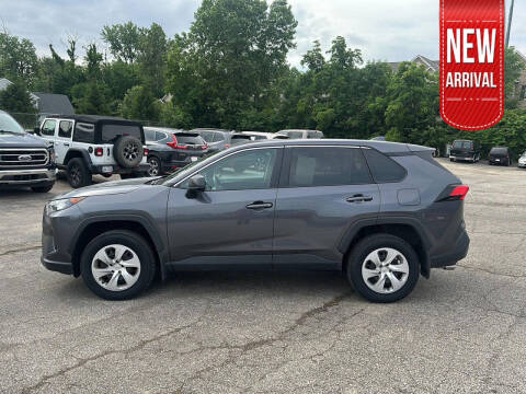 2022 Toyota RAV4 for sale at Auto Center of Columbus in Columbus OH