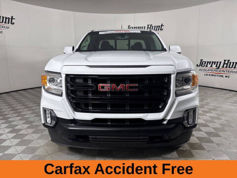 2022 GMC Canyon Elevation