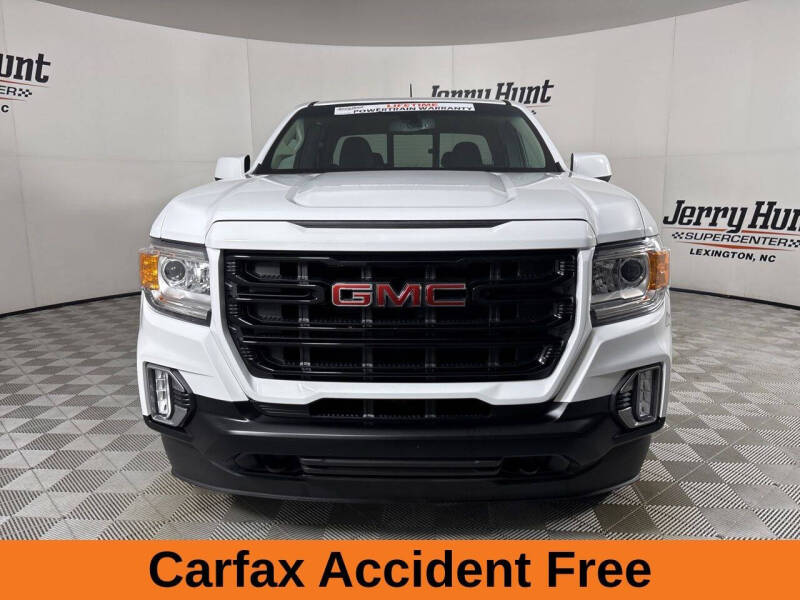 2022 GMC Canyon Elevation