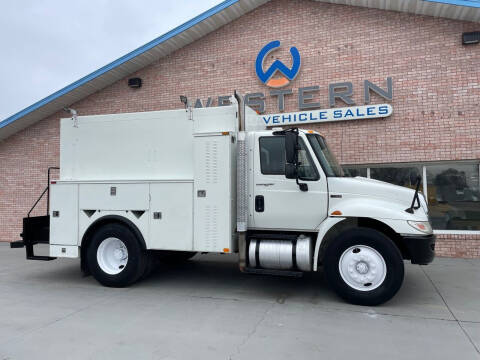 2012 International 4300 Service Truck for sale at Western Specialty Vehicle Sales in Braidwood IL