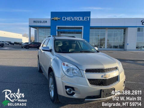 2013 Chevrolet Equinox for sale at Danhof Motors in Manhattan MT