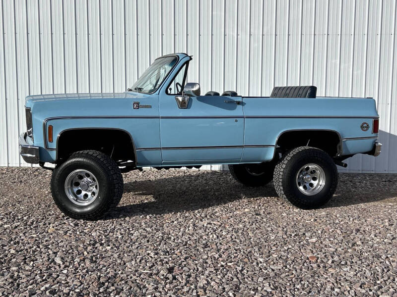 1974 Chevrolet Blazer