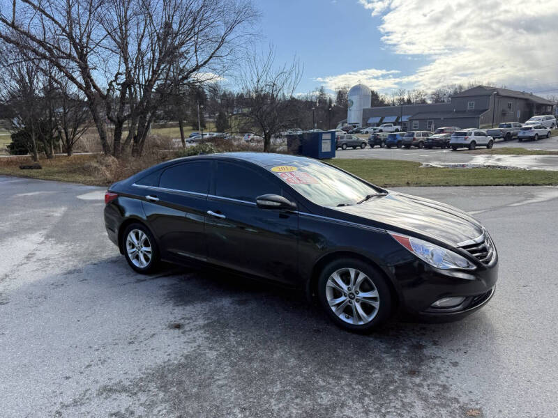 2012 Hyundai Sonata SE