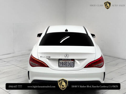 2019 Mercedes-Benz CLA CLA 250