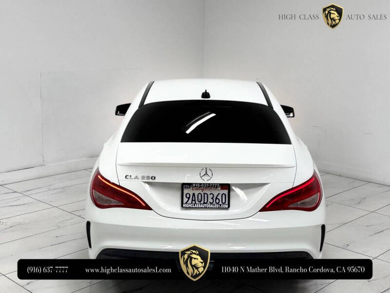 2019 Mercedes-Benz CLA CLA 250