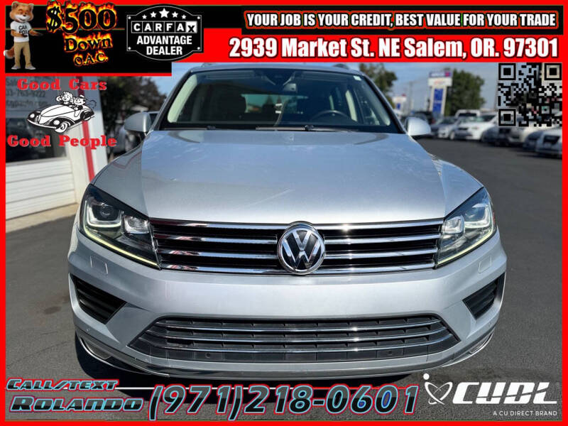 2016 Volkswagen Touareg TDI Sport