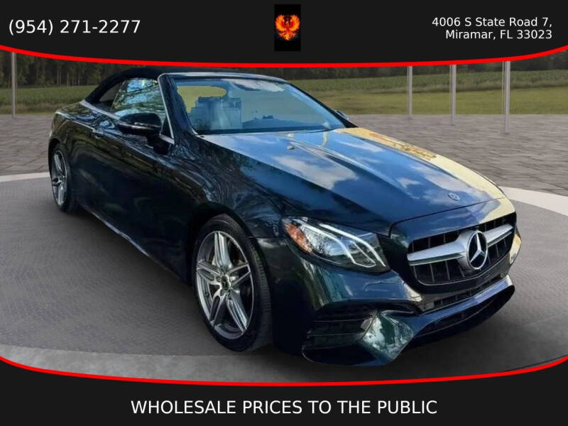 2018 Mercedes-Benz E-Class E 400