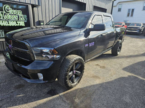2018 RAM 1500
