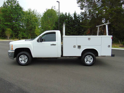 2009 Chevrolet Silverado 2500HD for sale at CR Garland Auto Sales in Fredericksburg VA