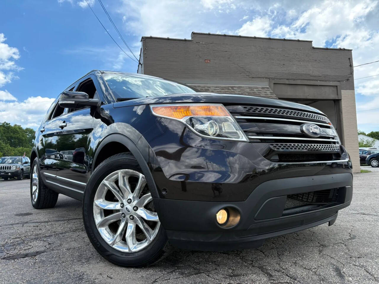 2013 Ford Explorer Limited AWD Limited 4dr SUV 1