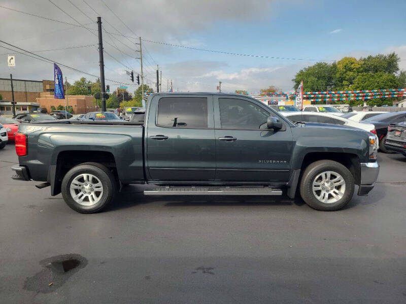2018 Chevrolet Silverado 1500
