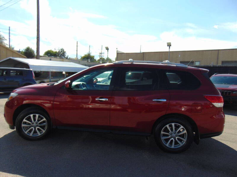 2015 Nissan Pathfinder