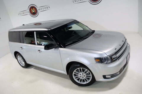 2019 Ford Flex SEL