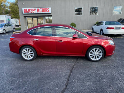 2013 Buick Verano for sale at Ramsey Motors in Riverside MO