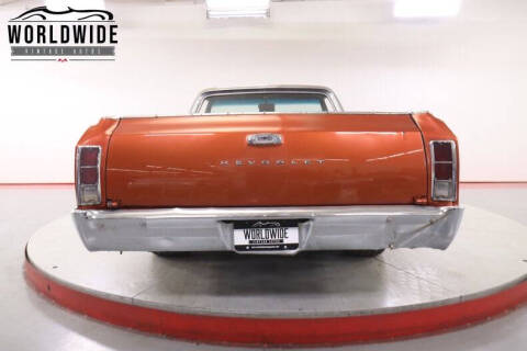 1966 Chevrolet El Camino