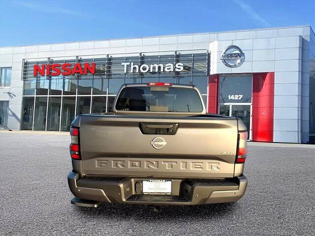 2026 Nissan Frontier SV