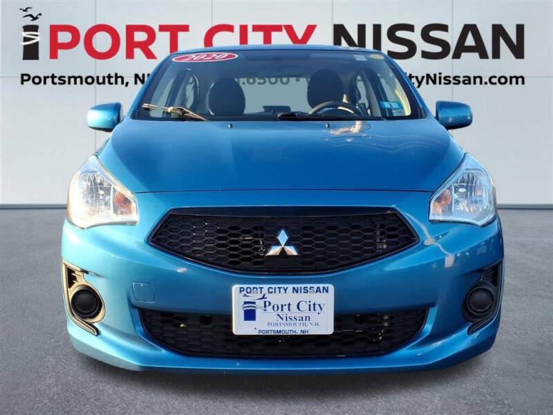 2020 Mitsubishi Mirage G4 ES