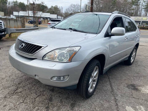 2009 Lexus RX 350 for sale at Car Online in Roswell GA