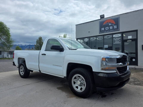 2016 Chevrolet Silverado 1500 Work Truck