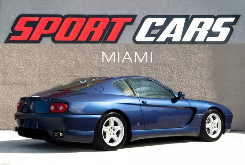 1995 Ferrari 456 GT