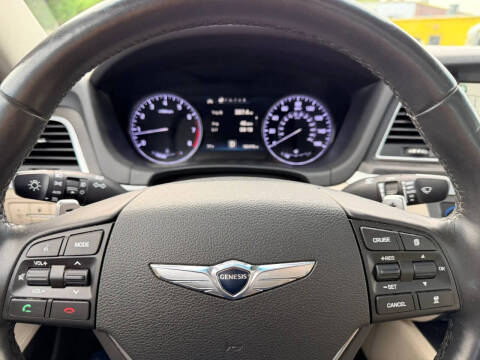 2017 Genesis G80