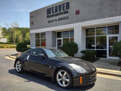 2008 Nissan 350Z for sale at Weaver Motorsports Inc in Cary NC
