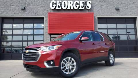 2021 Chevrolet Traverse for sale at George's Used Cars in Brownstown MI
