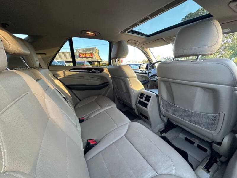 2014 Mercedes-Benz M-Class ML 350