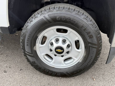 2018 Chevrolet Silverado 2500HD Work Truck