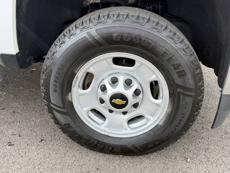 2018 Chevrolet Silverado 2500HD Work Truck