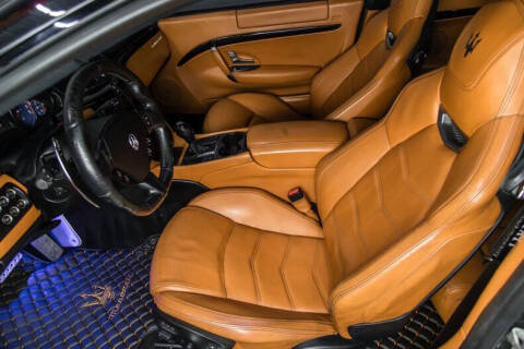 2013 Maserati GranTurismo