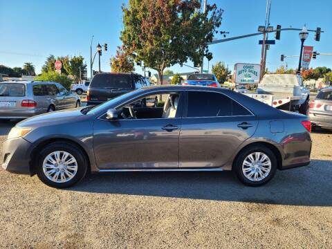 2012 Toyota Camry for sale at Coast Auto Sales in Buellton CA