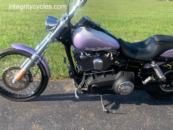 2011 Harley-Davidson Wide Glide