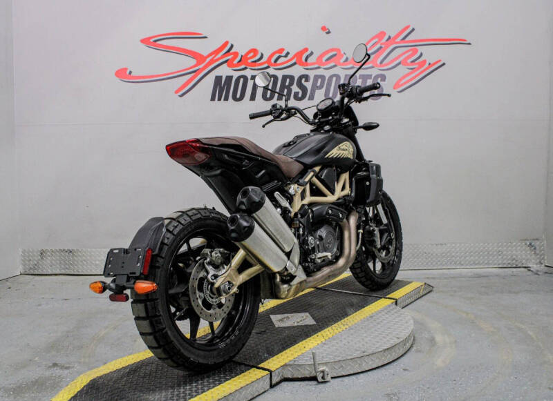 2023 Indian FTR Rally