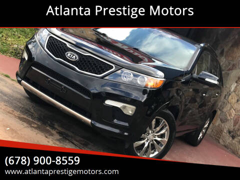 2012 Kia Sorento for sale at Atlanta Prestige Motors in Decatur GA