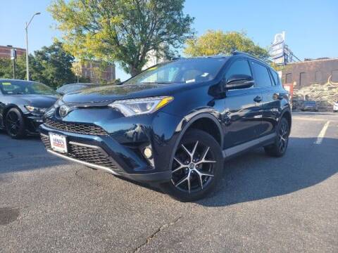 2017 Toyota RAV4 for sale at Sonias Auto Sales in Worcester MA