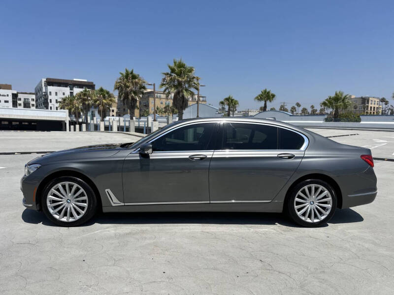 2016 BMW 7 Series 740i