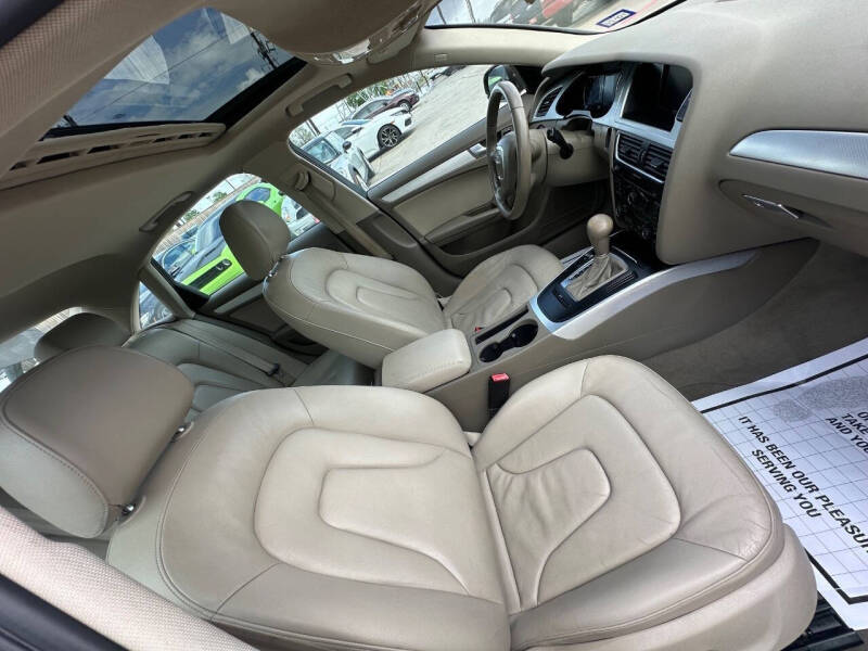2011 Audi A4 2.0T Premium Plus