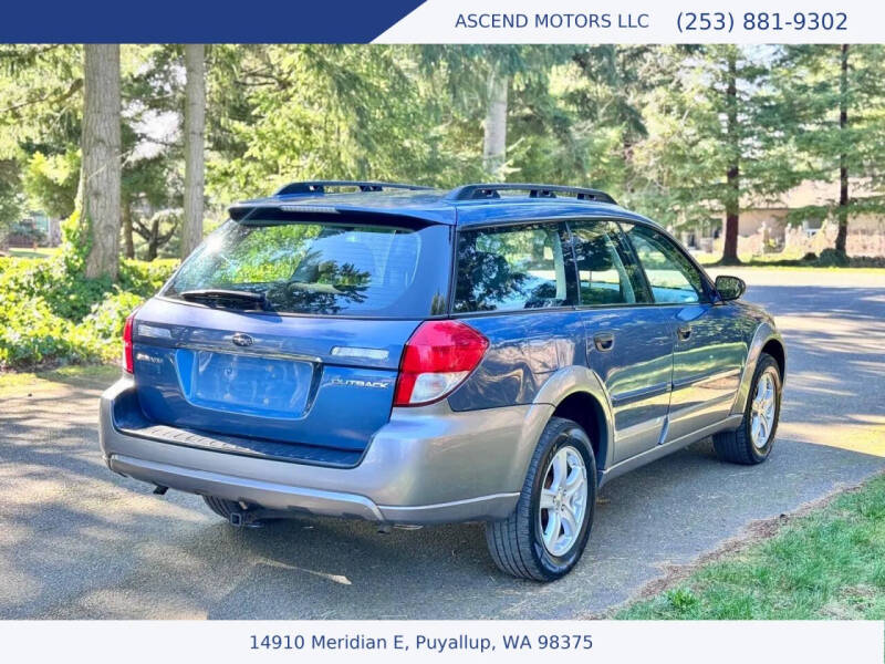 2008 Subaru Outback