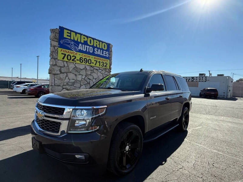 2015 Chevrolet Tahoe LT