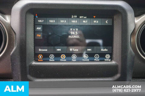 2023 Jeep Gladiator Sport