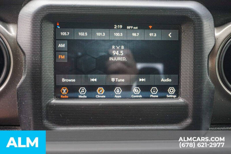 2023 Jeep Gladiator Sport