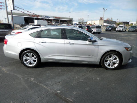 2015 Chevrolet Impala for sale at Budget Corner in Fort Wayne IN