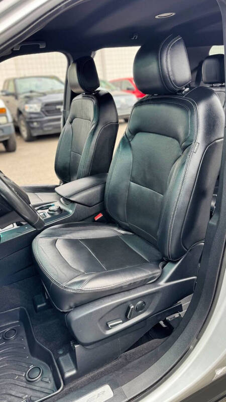 2016 Ford Explorer Limited