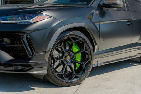 2024 Lamborghini Urus Performante