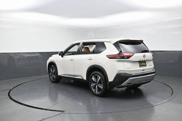 2022 Nissan Rogue Platinum