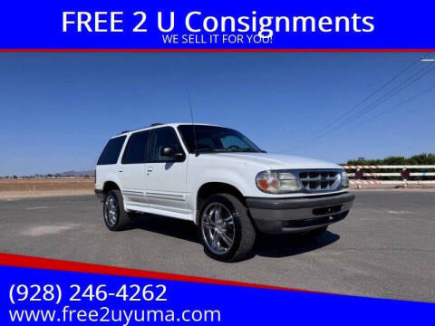1998 Ford Explorer XLT